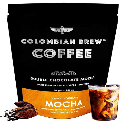 COLOMBIAN DOUBLE CHOCOLATE MOCHA COFFEE 50GM